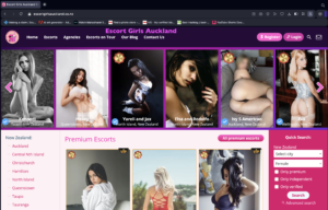 NZ Girls Auckland Escort